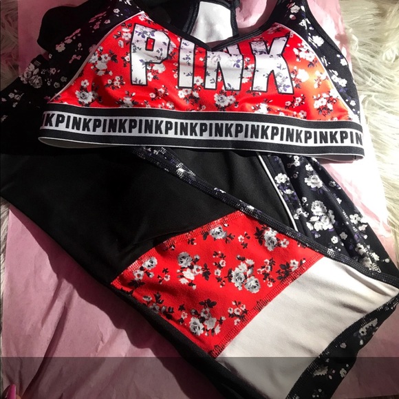 Pink flower set - Picture 2 of 2